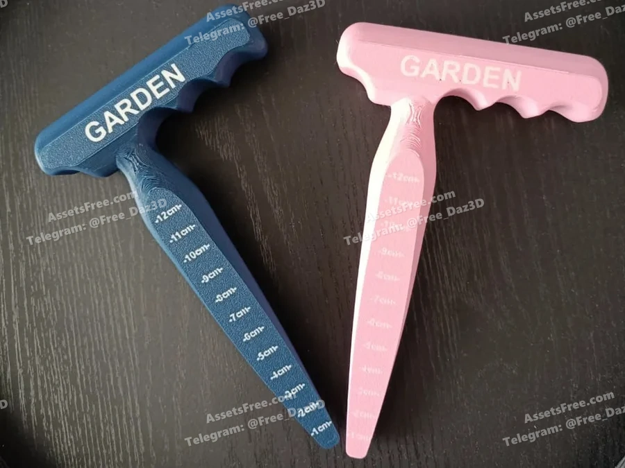 seed+planter+tool - 3D model for printing | AssetsFree.com