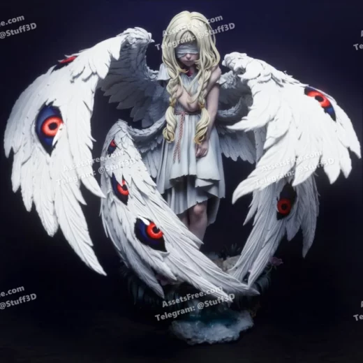 seraphim ca3d - 3D model for printing | AssetsFree.com