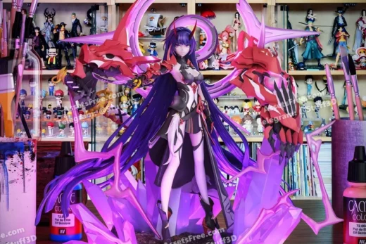 serik_collection_honkai_raiden_mei_herrscher_of_thunder - 3D model for printing | AssetsFree.com