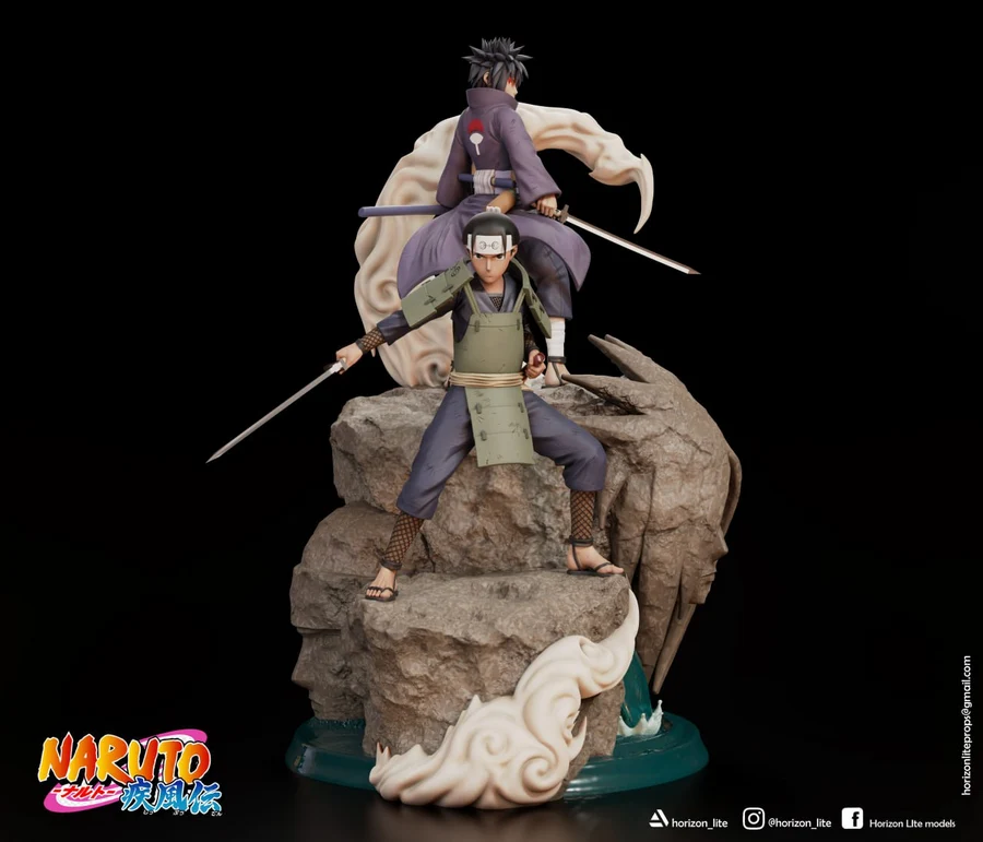 shinjibom – hashirama and madara – naruto 3d - 3D model for printing | AssetsFree.com