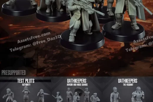 skullforge – april 2025 - 3D model for printing | AssetsFree.com