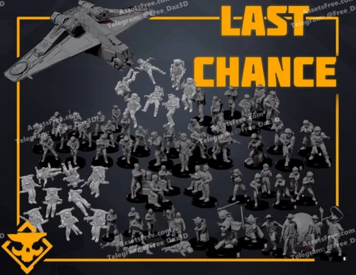 skullforge – february 2025 - 3D model for printing | AssetsFree.com