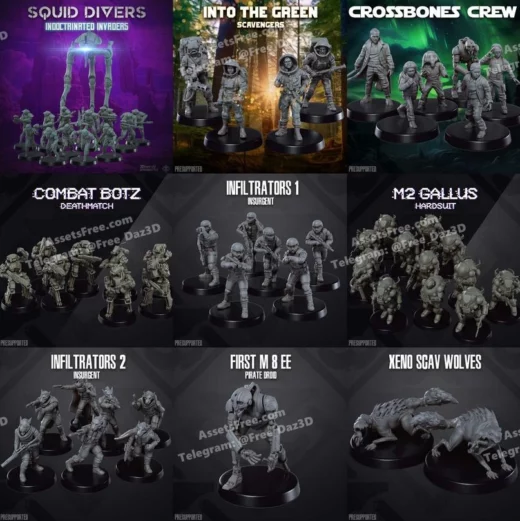 skullforge – january 2025 - 3D model for printing | AssetsFree.com
