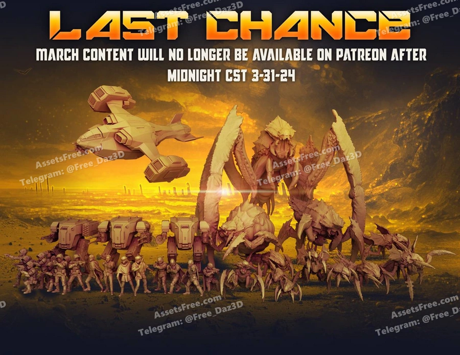 skullforge – march 2025 - 3D model for printing | AssetsFree.com