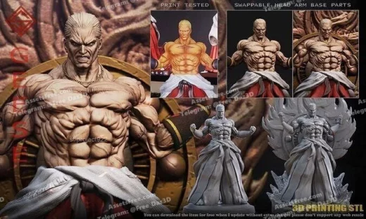 stl - 3D model for printing | AssetsFree.com