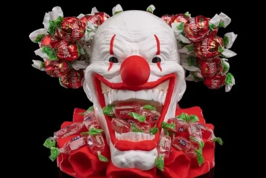 stlflix – container – gory giggles candy dish - 3D model for printing | AssetsFree.com