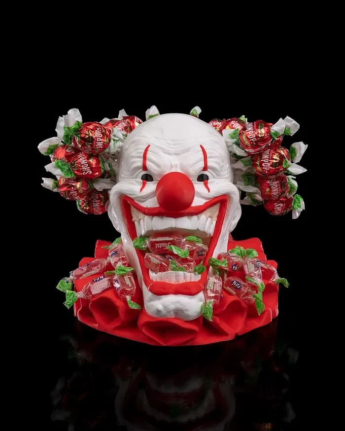 stlflix – container – gory giggles candy dish - 3D model for printing | AssetsFree.com