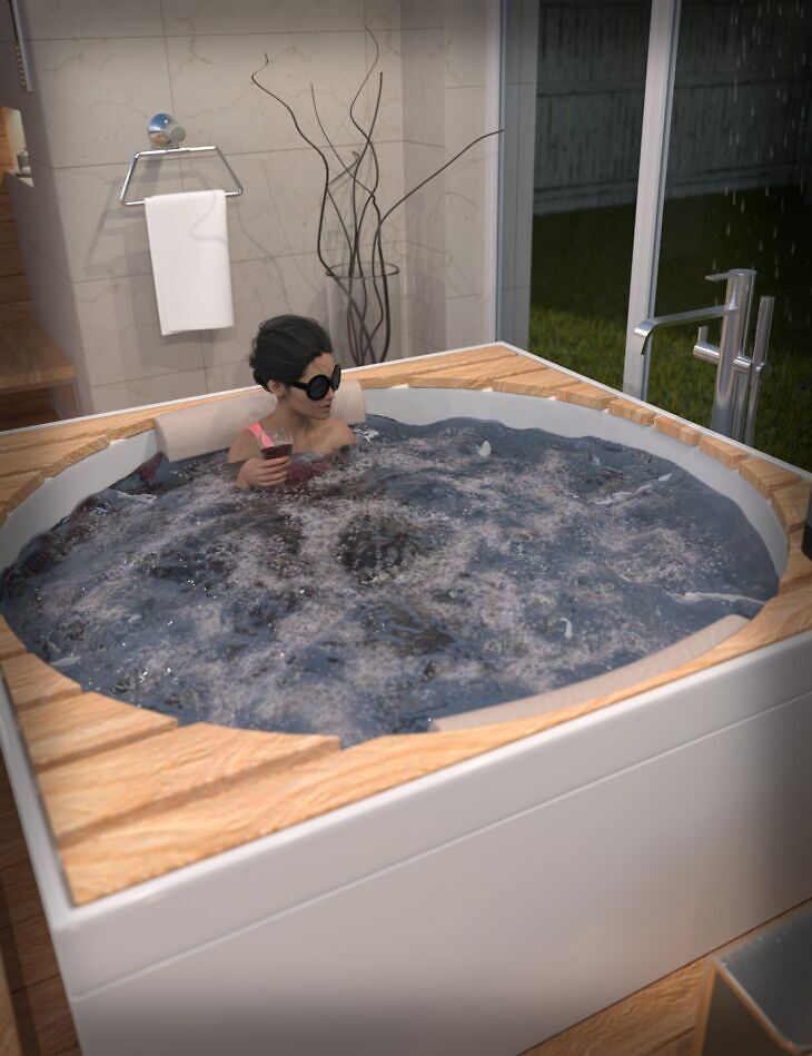 sy hot tub enhancer iray - 3D model for printing | AssetsFree.com