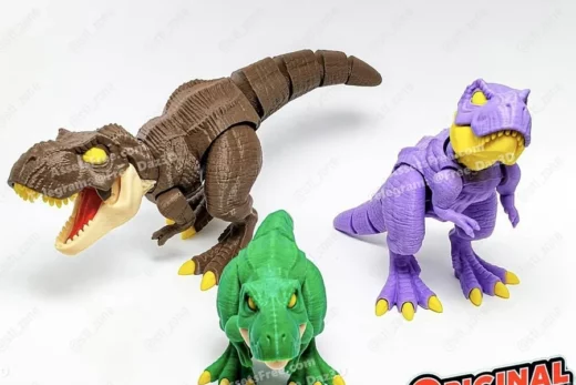 t-rex_stl_zone - 3D model for printing | AssetsFree.com