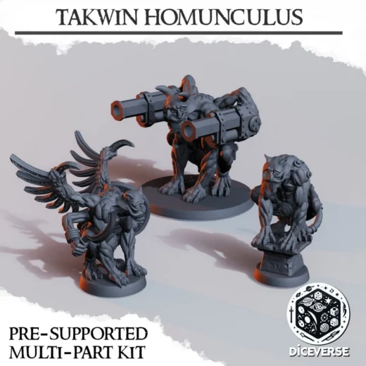 takwin homunculus - 3D model for printing | AssetsFree.com
