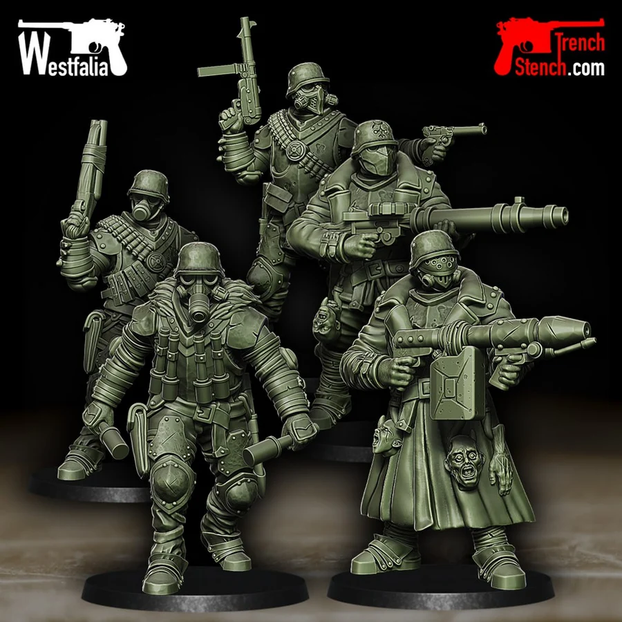 Cadaver Corps Infantry