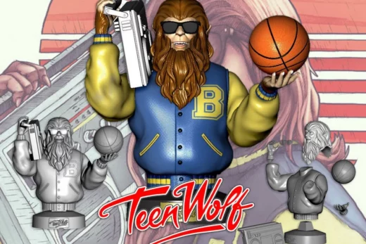 teen wolf bust - 3D model for printing | AssetsFree.com