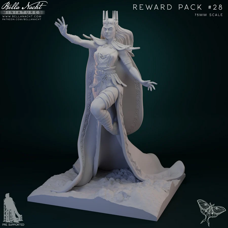 The Morrigan, Shapeshifting Goddess of War and Death