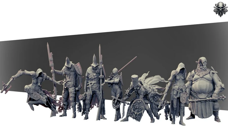 trench souls of anor london january 2025 - 3D model for printing | AssetsFree.com