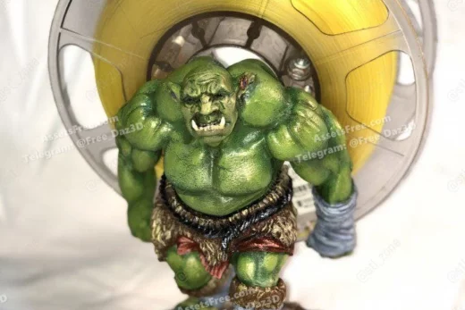 troll support - 3D model for printing | AssetsFree.com