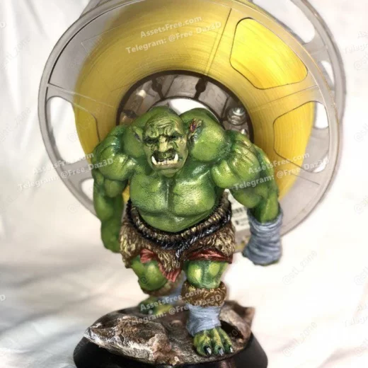 troll support - 3D model for printing | AssetsFree.com