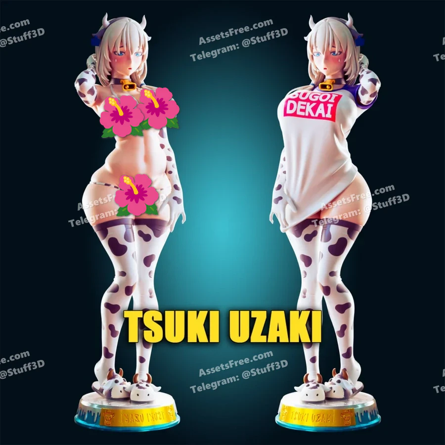 tsuki-preview1s – STL 3D Print Model | AssetsFree.com tsuki-preview1s - 3D model for printing | AssetsFree.com