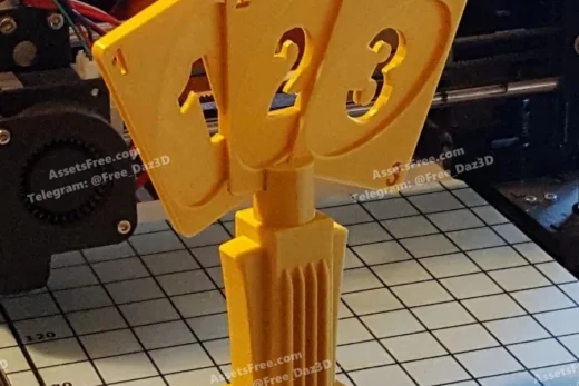 uno_trophy_-_3417540 - 3D model for printing | AssetsFree.com