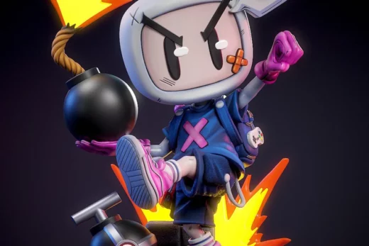 urban bomberman - 3D model for printing | AssetsFree.com