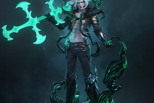 viego league of legends - 3D model for printing | AssetsFree.com