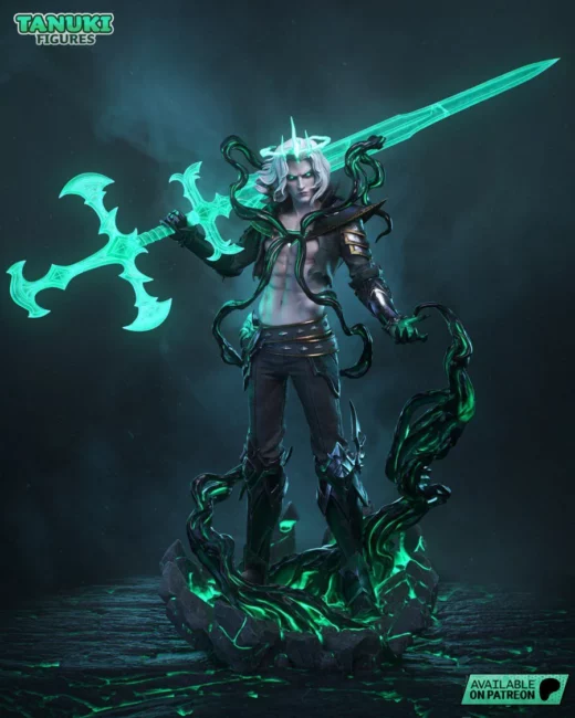 viego league of legends - 3D model for printing | AssetsFree.com