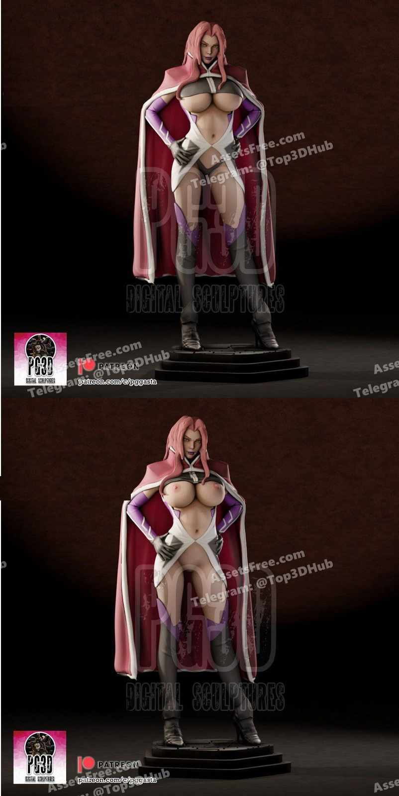 vs3d – robin 1_6 - 3D model for printing | AssetsFree.com