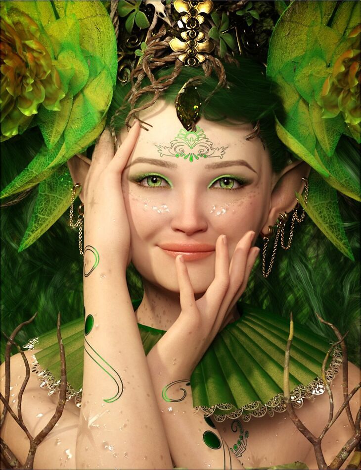 vyk fennel for genesis 9 – STL 3D Print Model | AssetsFree.com vyk fennel for genesis 9 - 3D model for printing | AssetsFree.com