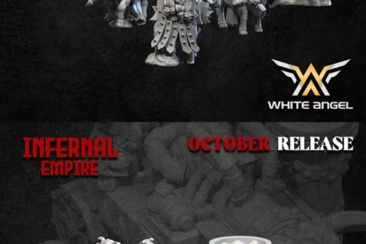 white angel miniatures infernal empire - 3D model for printing | AssetsFree.com