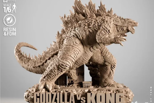 wicked – godzilla sculpture - 3D model for printing | AssetsFree.com