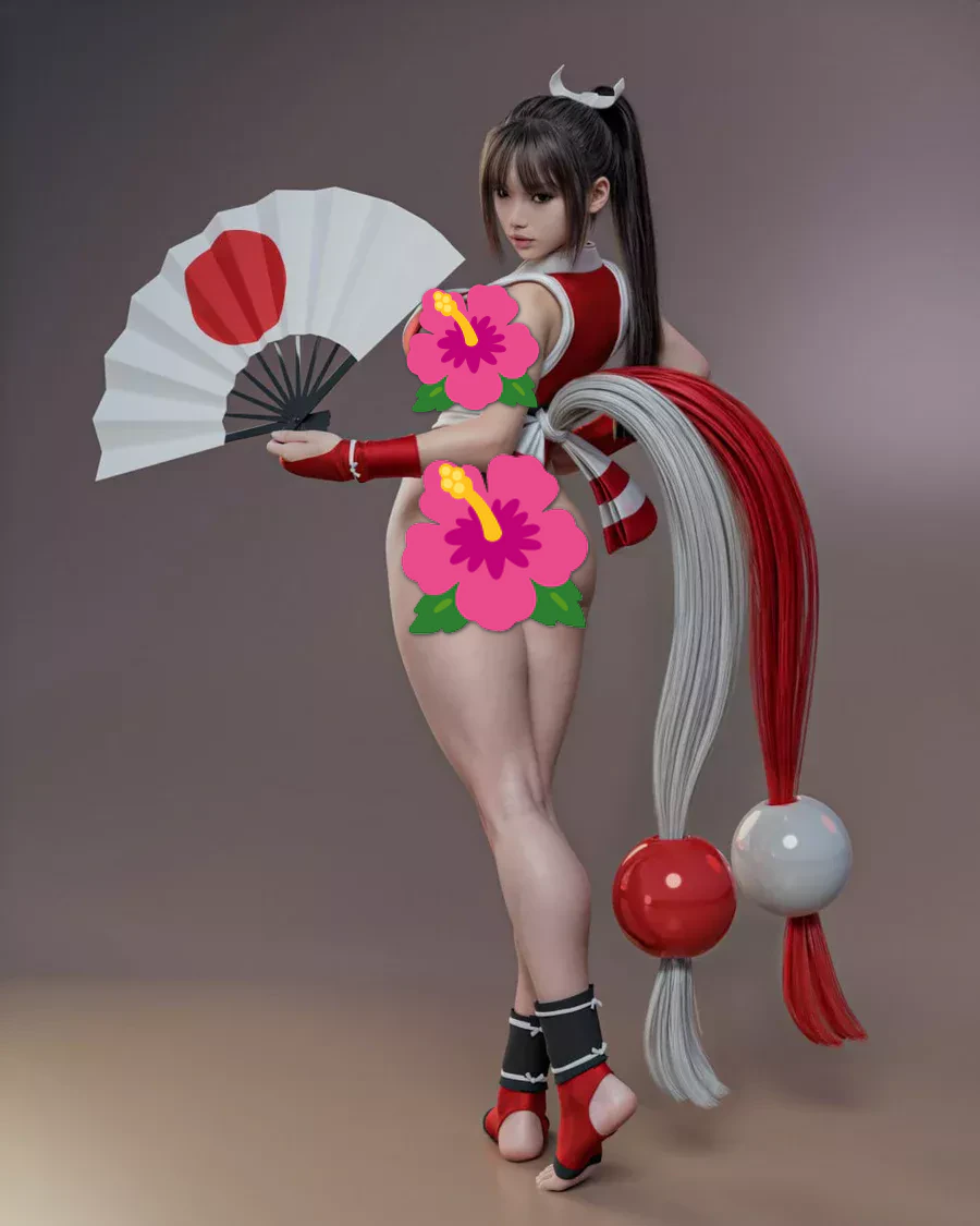 X1 6 mai shiranui abe3d by kugo.webp
