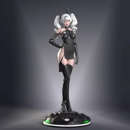 xbox_girl + extra +nsfw - 3D model for printing | AssetsFree.com
