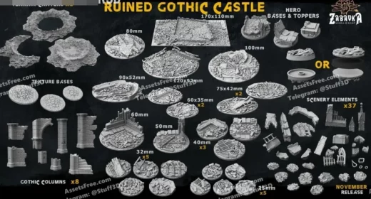 zabavka workshop november - 3D model for printing | AssetsFree.com