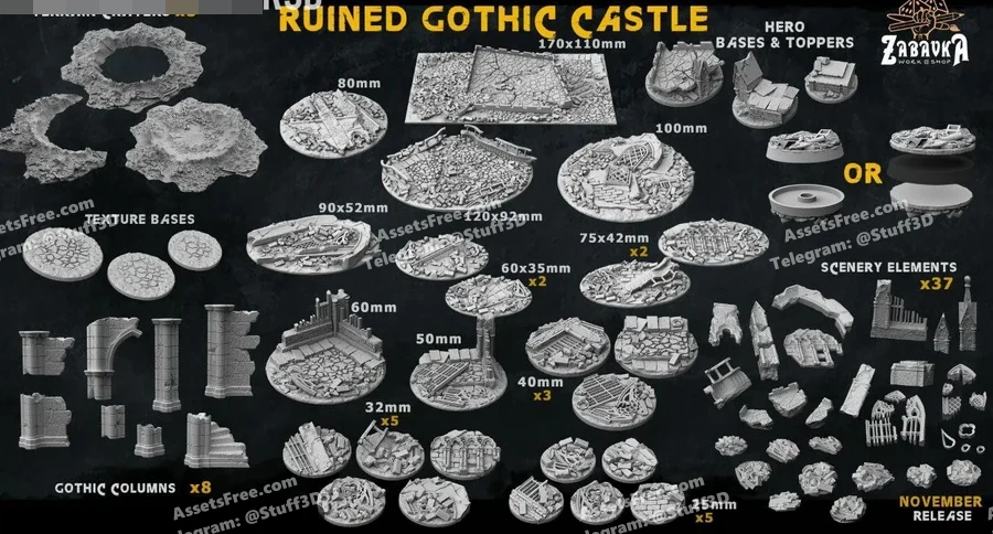 zabavka workshop november - 3D model for printing | AssetsFree.com