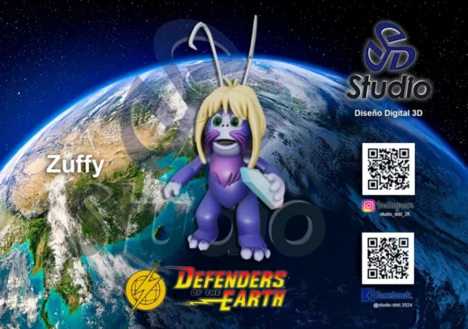 zuffyconcola_defensoresdlatierra_studioddd - 3D model for printing | AssetsFree.com