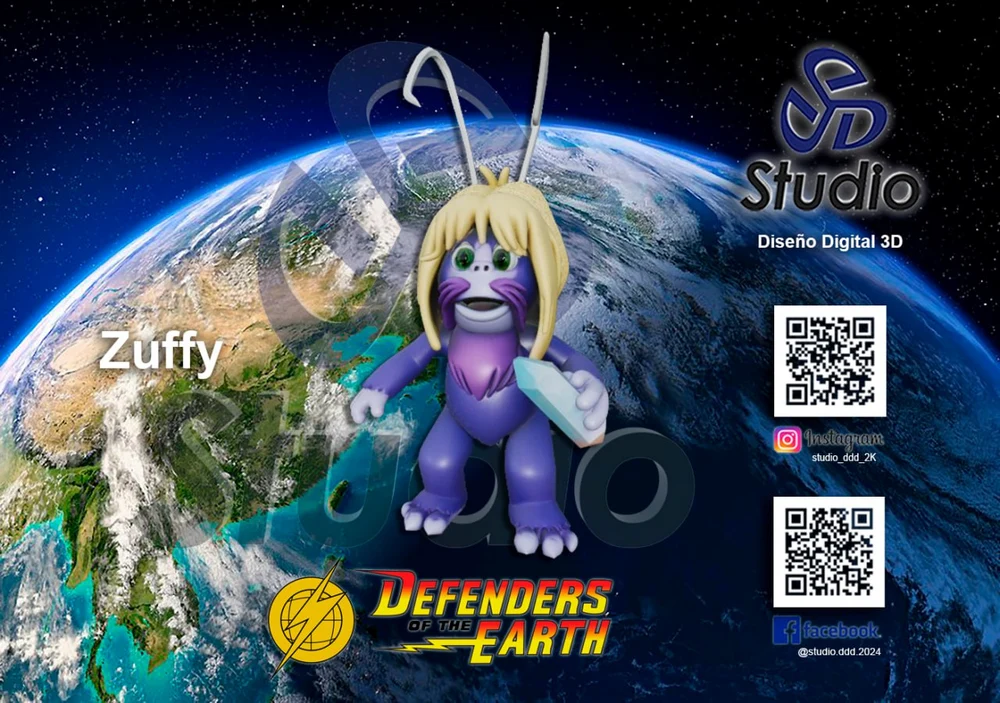 zuffyconcola_defensoresdlatierra_studioddd - 3D model for printing | AssetsFree.com