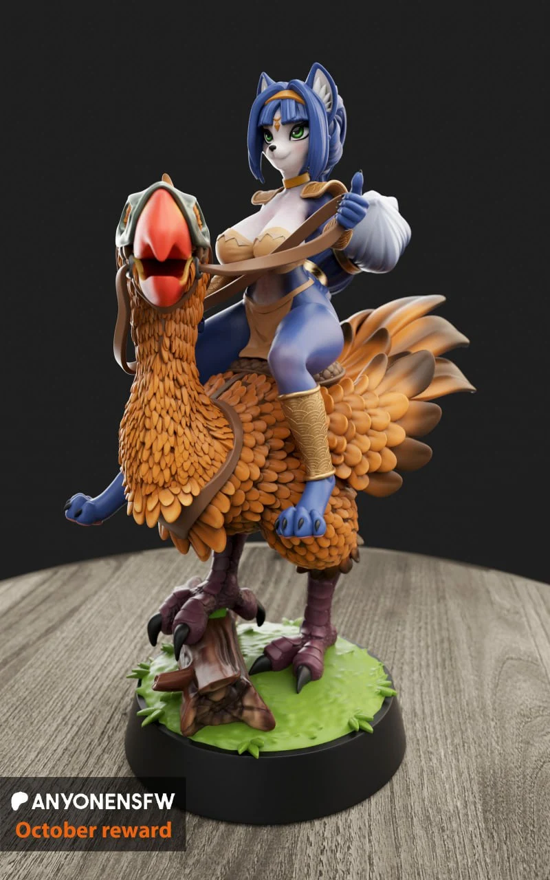 2024-10 Krystal nsfw+futa – STL 3D Print Model | AssetsFree.com 2024 10 krystal nsfw+futa