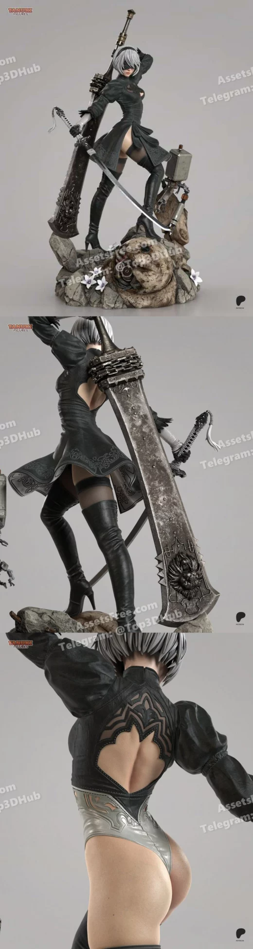 2b fullsize tanukifigures