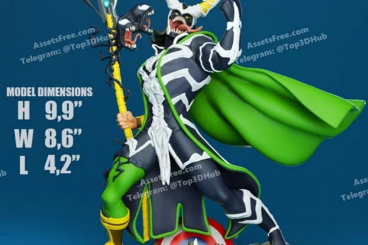 3dxm 2025 06 venomized loki
