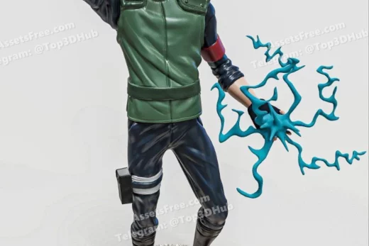 3design stl kakashi