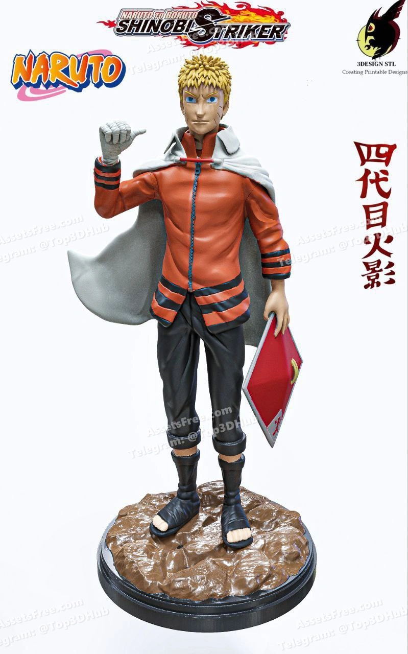 3design stl naruto