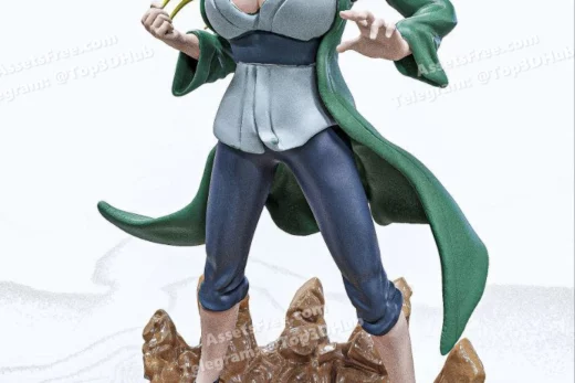 3design stl tsunade
