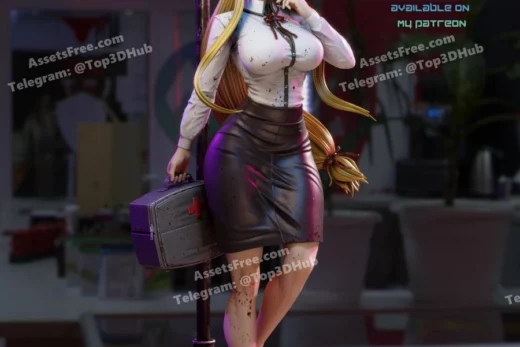 3dmoonn high school dxd shizuka marikawa