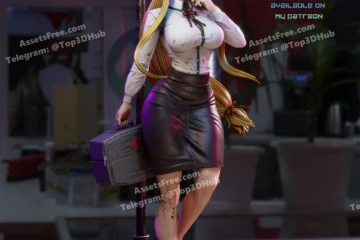 3dmoonn high school dxd shizuka marikawa