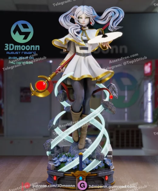 3dmoonn sousou no frieren frieren