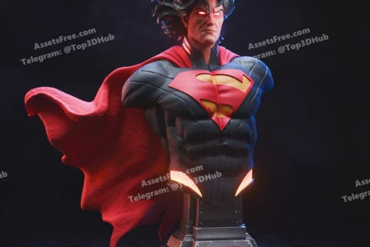 Absolute superman bust
