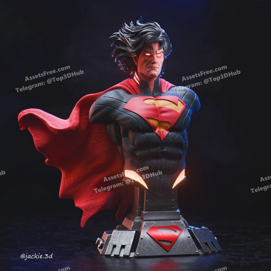 Absolute superman bust
