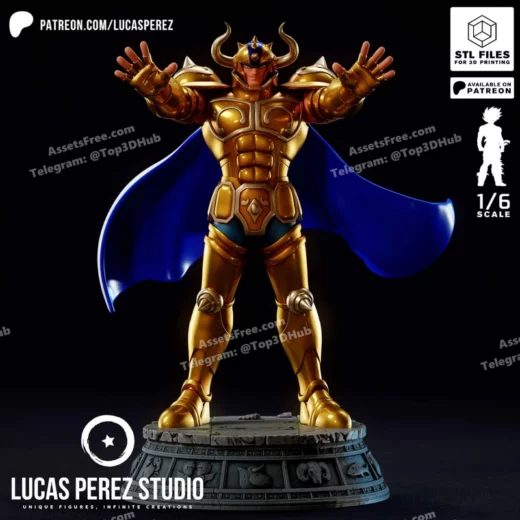 Aldebaran de tauro 1 6 stl