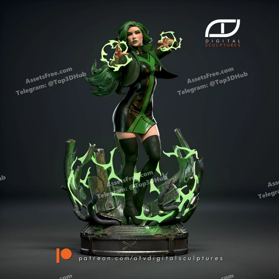 ATV Digital Sculptures Polaris – STL 3D Print Model | AssetsFree.com Atv digital sculptures polaris