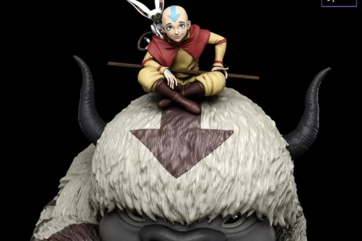Aang, appa & momo