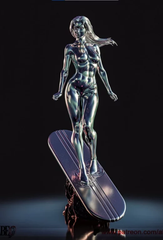 Abe3d 2025 06 shalla bal (silver surfer)